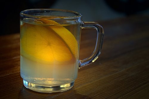 glass  mulled claret  lemon