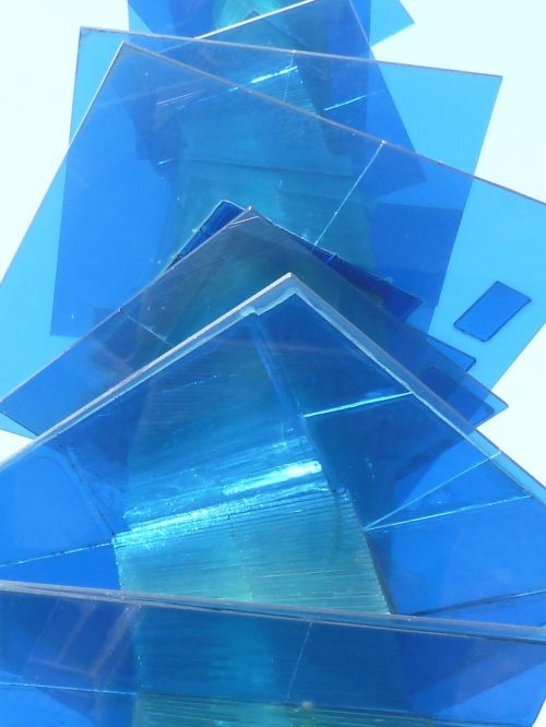 glass art transparent