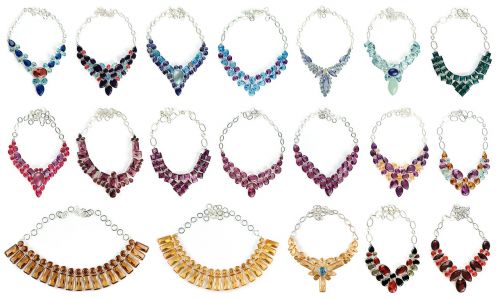 glass necklaces necklace