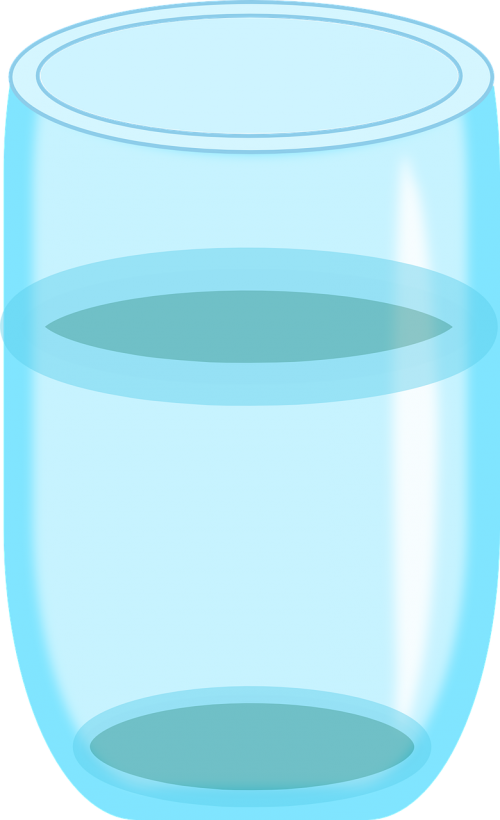 glass water drink