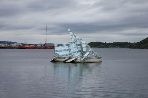 glass water structure