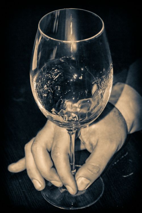 glass wine white wine