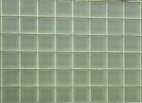 glass glass blocks glass wall