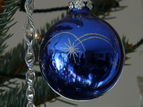 glass ball christmas ornament ball