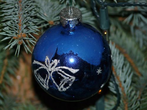 glass ball christmas ornament ball