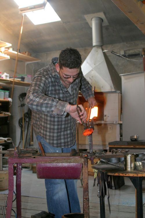 glass blower tradition craft