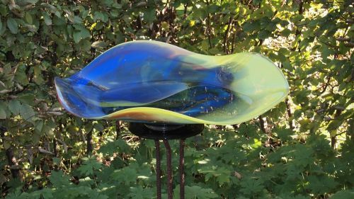 glass bowl art glassblowing
