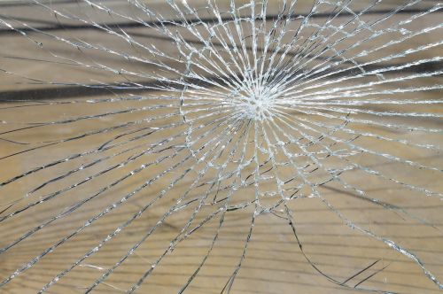 glass breakage glass broken