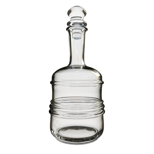 glass carafe for water bottle decanter
