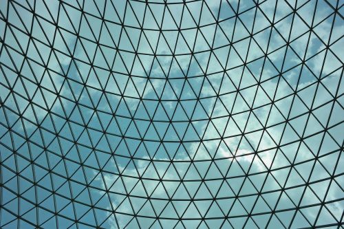 glass ceiling british museum london