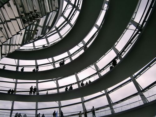 glass dome berlin reichstag