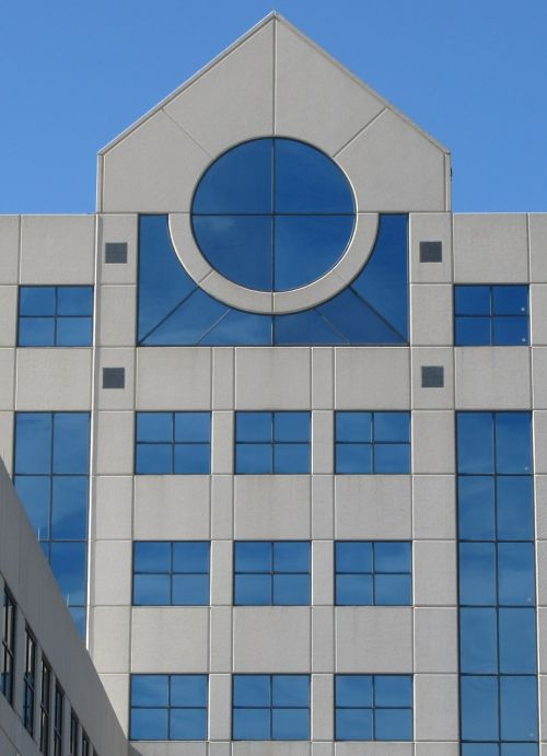 glass facade architecture window