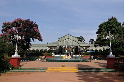 glass house botanical garden lal bagh