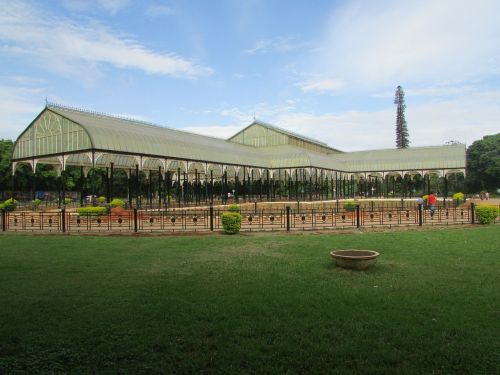 glass house lal bagh bangalore