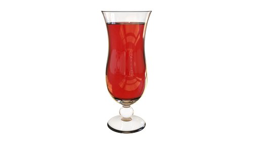 glass hurricane  cup  glass