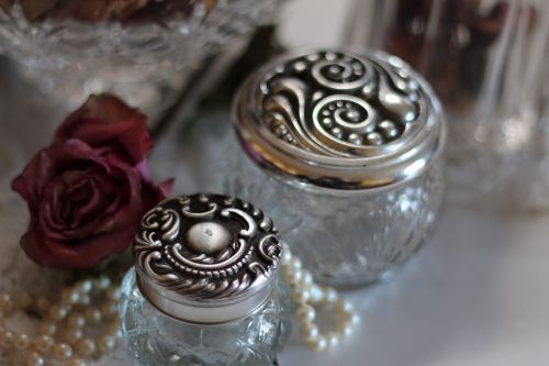 glass jars jars jewelry