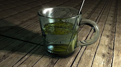 glass mug glass liquid