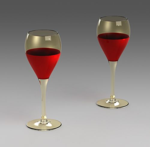 glass of wine wine glass