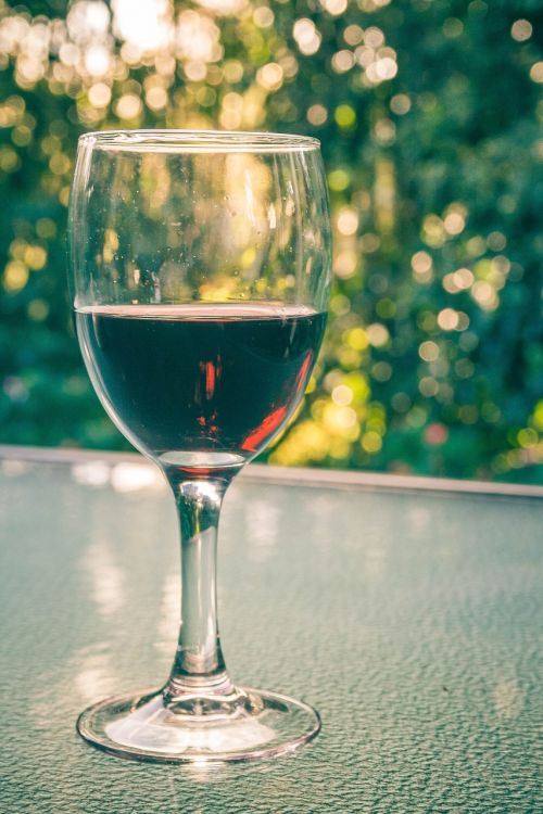 glass of wine wine relaxation
