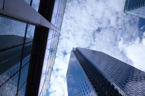 Glass Skyscrapers