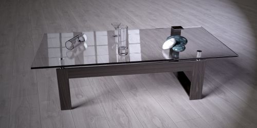 glass table furniture live