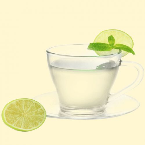 Glass With Lemon Drink