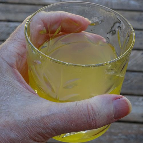 Glass With Lemonade