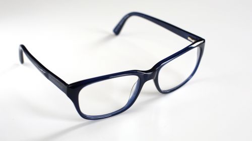 glasses reading glasses blue