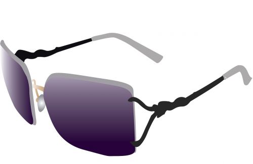 glasses vector color