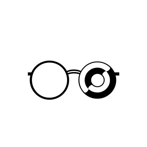 glasses donuts symbol