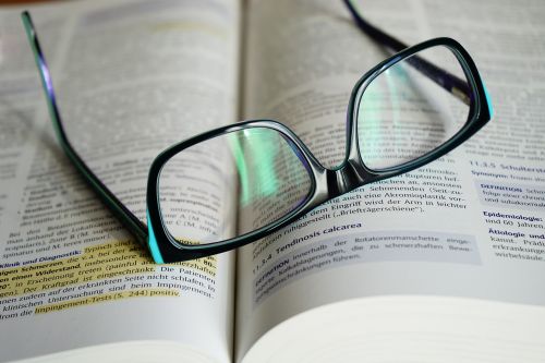 glasses read learn