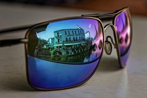glasses  sunglasses  mirror