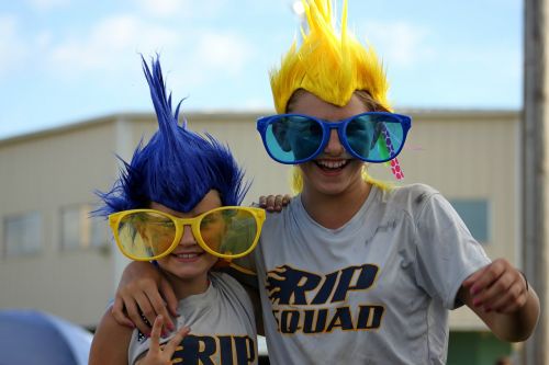 glasses young carneval