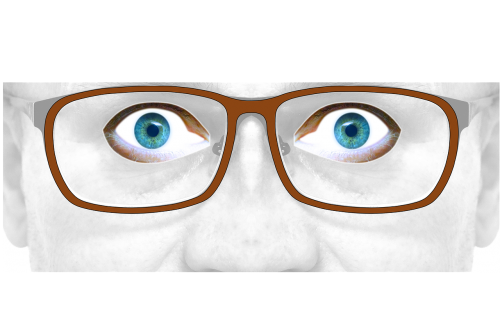 glasses eyes photo montage