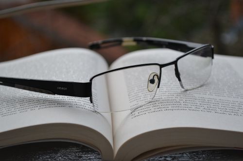 glasses book knowledge