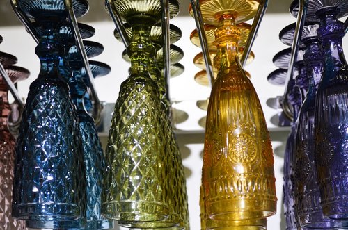 glassware  stemware  glasses