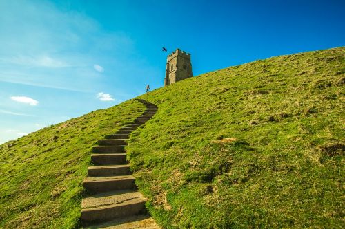 glastonbury england monument