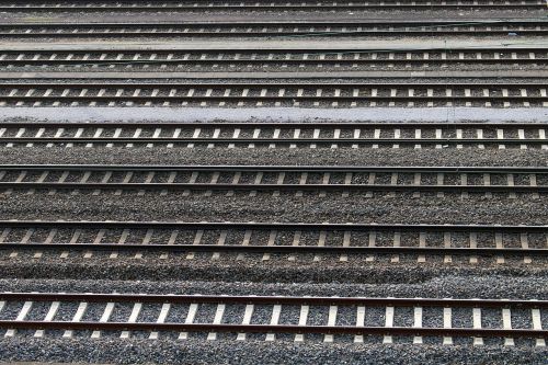 gleise train tracks railway