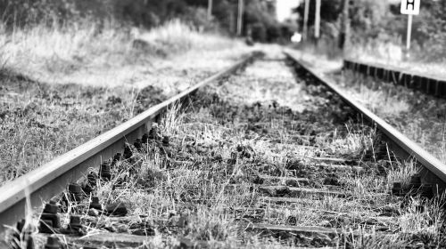 gleise seemed railroad track