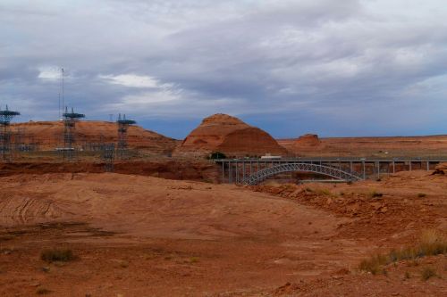 glen canyon power poles power plant