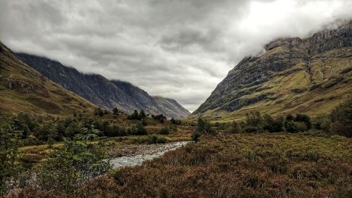 glencoe scenic scotland