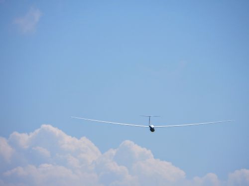glider fly aircraft