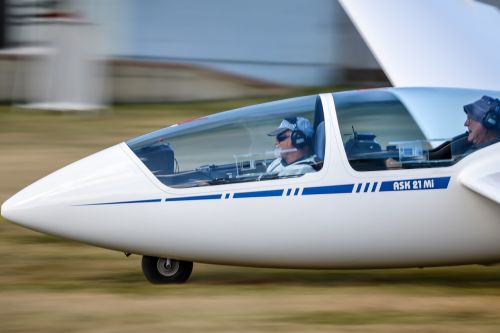 glider light aircraft flight