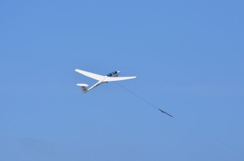 glider air aircraft