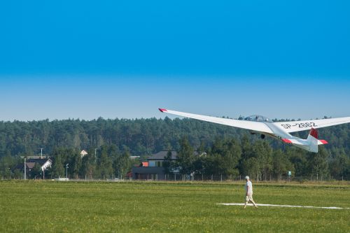 glider fly aviation