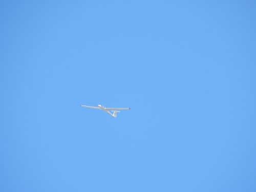 glider sky flying