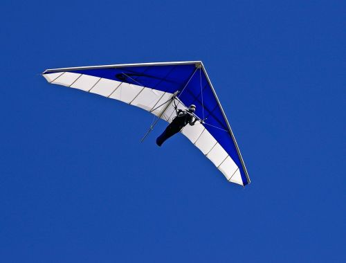glider hang-glider pilot