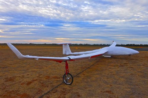 glider aviation airplane