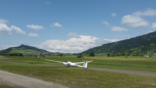 gliding glider glider pilot
