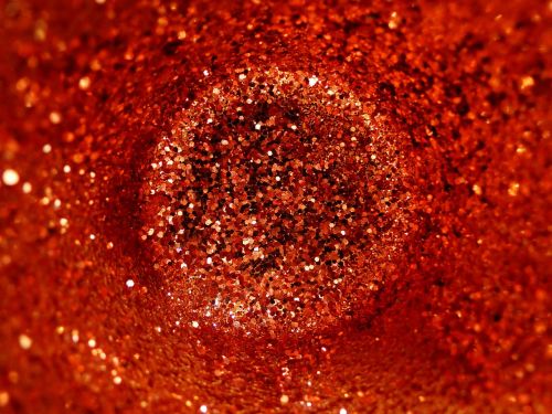 glitter red background